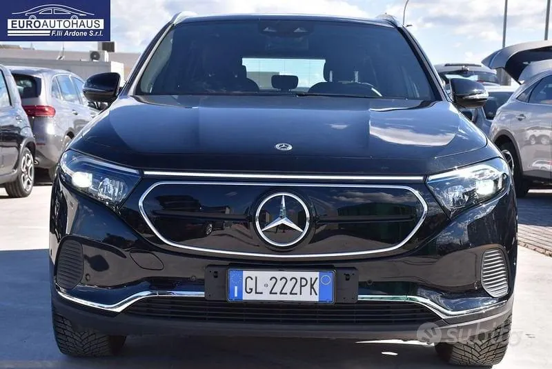 Mercedes-Benz Eqa 2022 photo 2