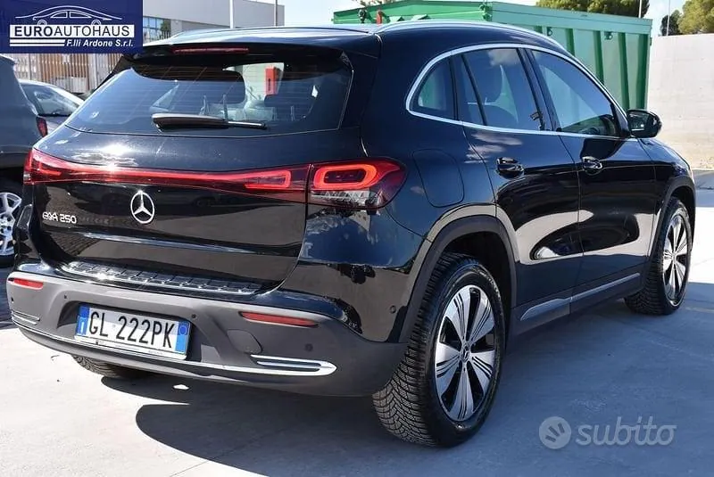 Mercedes-Benz Eqa 2022 photo 4
