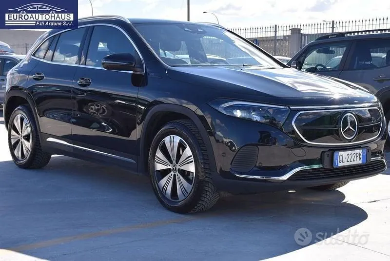 Mercedes-Benz Eqa 2022 photo 3