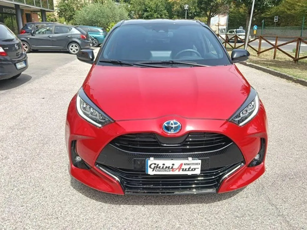 Toyota Yaris 2022 photo 5
