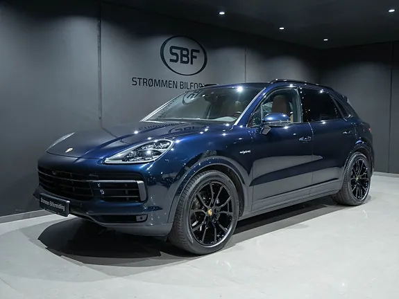 Porsche Cayenne 2019 photo 3