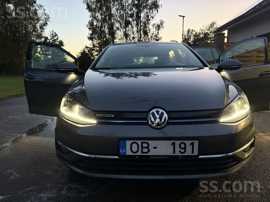 Volkswagen Golf 7 2018 photo 5