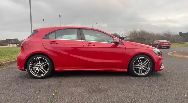 Mercedes-Benz A-Class 2018 photo 5