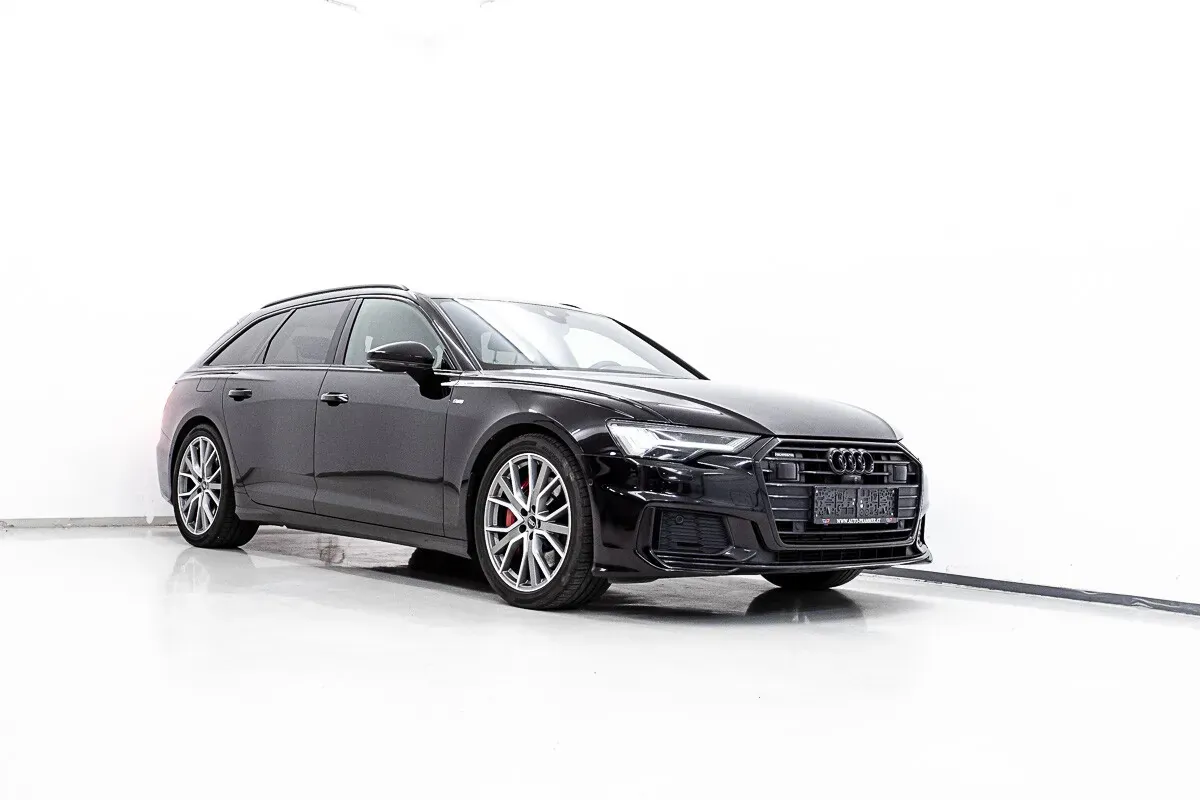 Audi A6 2022 photo 3