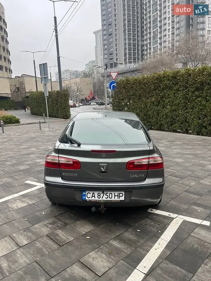 Renault Laguna 2002 photo 4