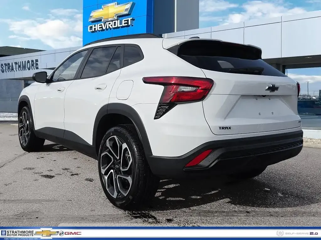 Chevrolet Trax 2025 photo 4