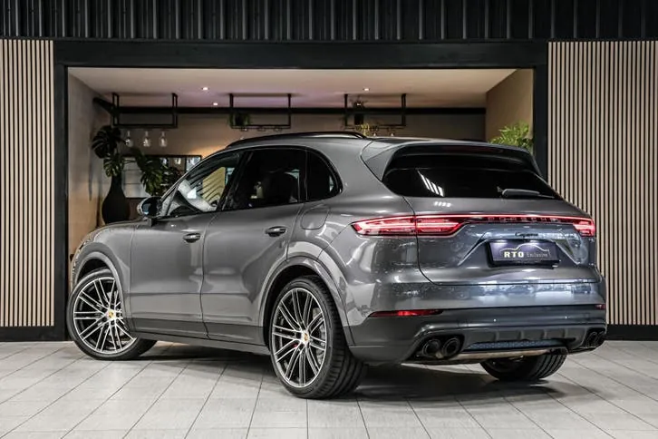 Porsche Cayenne 2020 photo 3