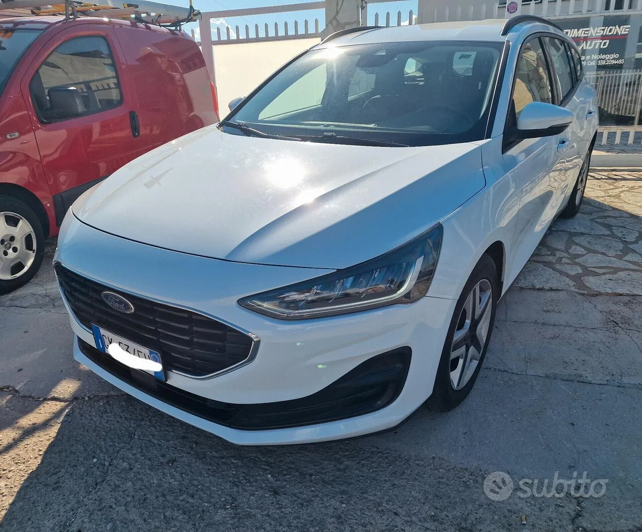 Ford Focus 2022 photo 4