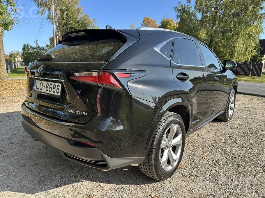 Lexus Nx 2015 photo 5