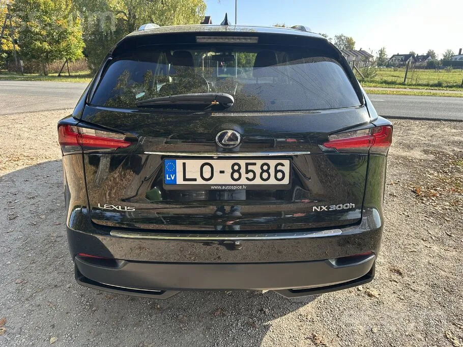 Lexus Nx 2015 photo 4