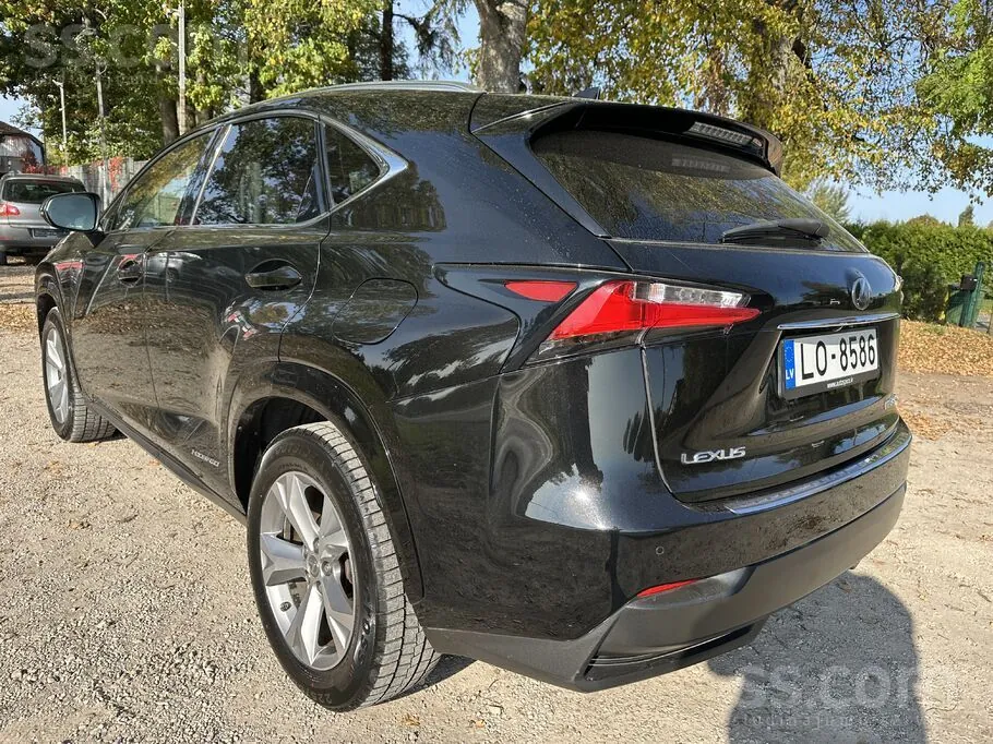 Lexus Nx 2015 photo 3