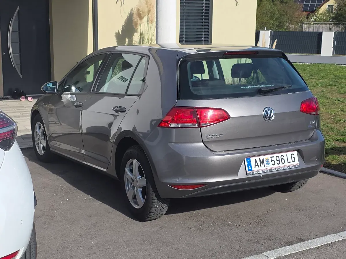 Volkswagen Golf 2013 photo 2