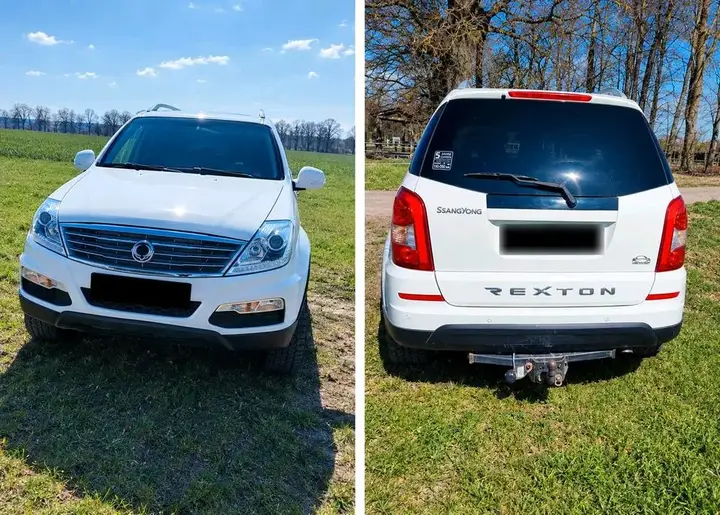 KG Mobility Rexton