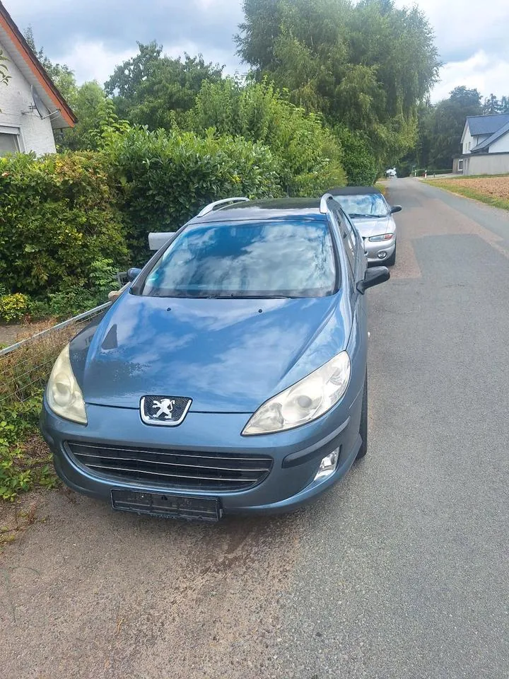 Peugeot 407 Sw
