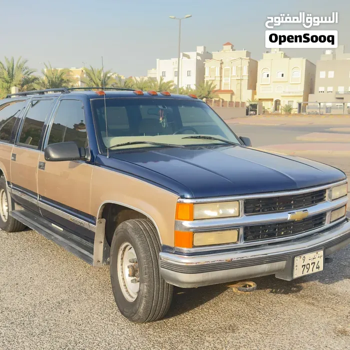 Chevrolet Suburban 1998 photo 5