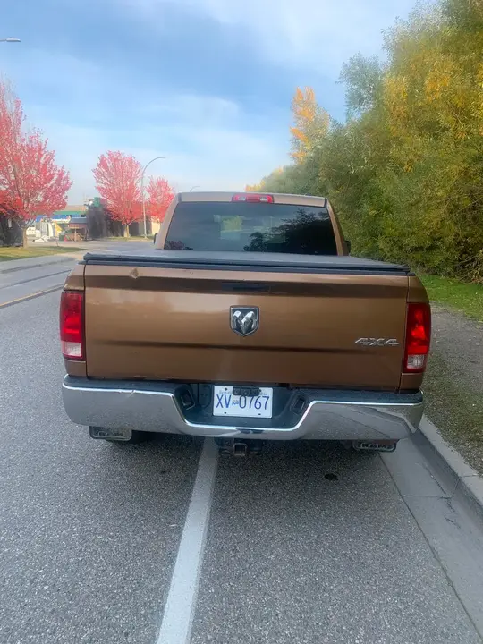 Dodge Ram 1500 2012 photo 4