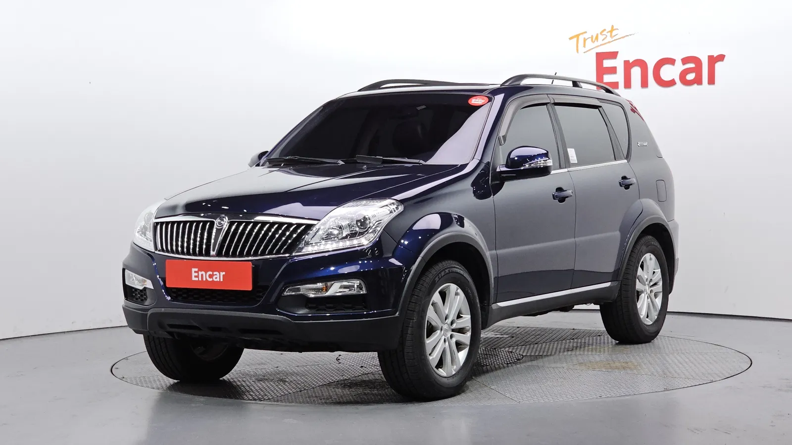 KG Mobility Rexton W