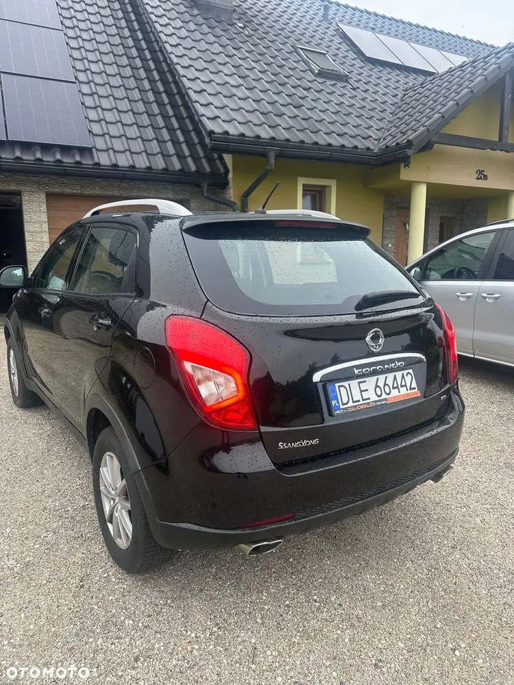 KG Mobility Korando 2014 photo 4