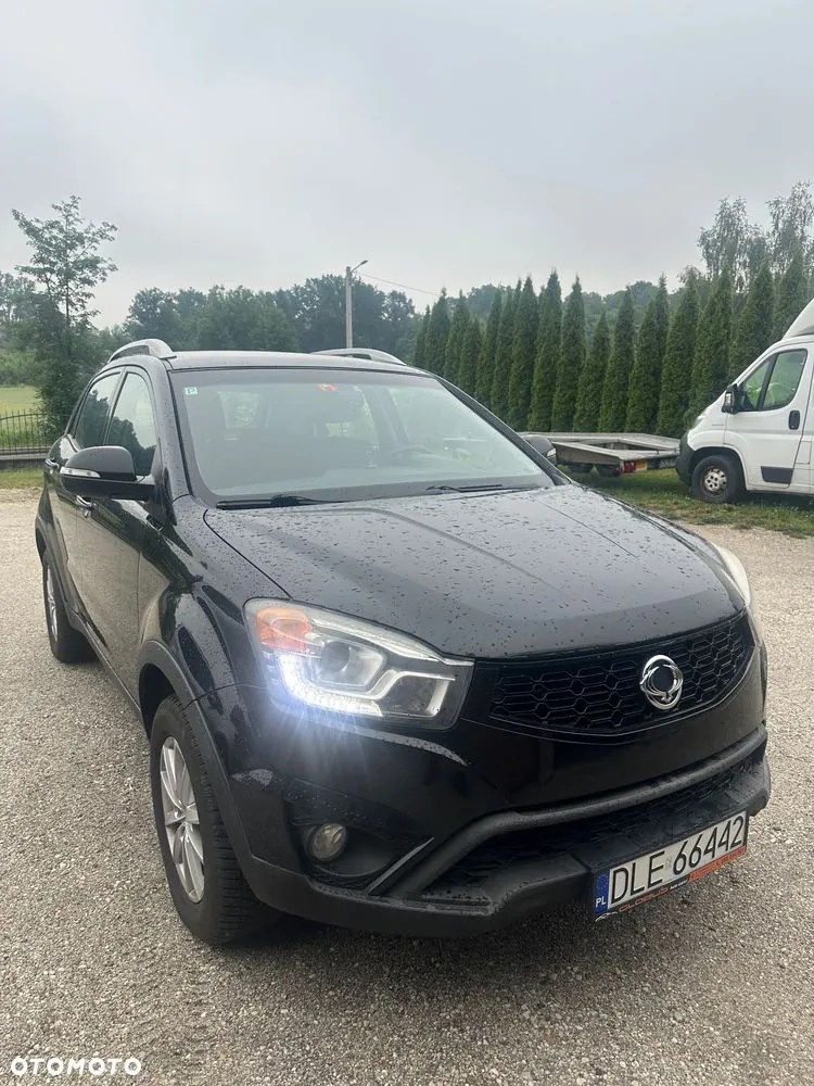 KG Mobility Korando 2014 photo 2