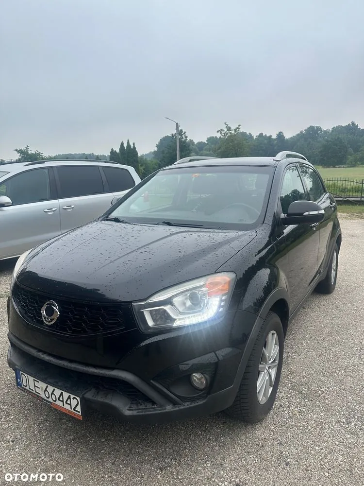 KG Mobility Korando