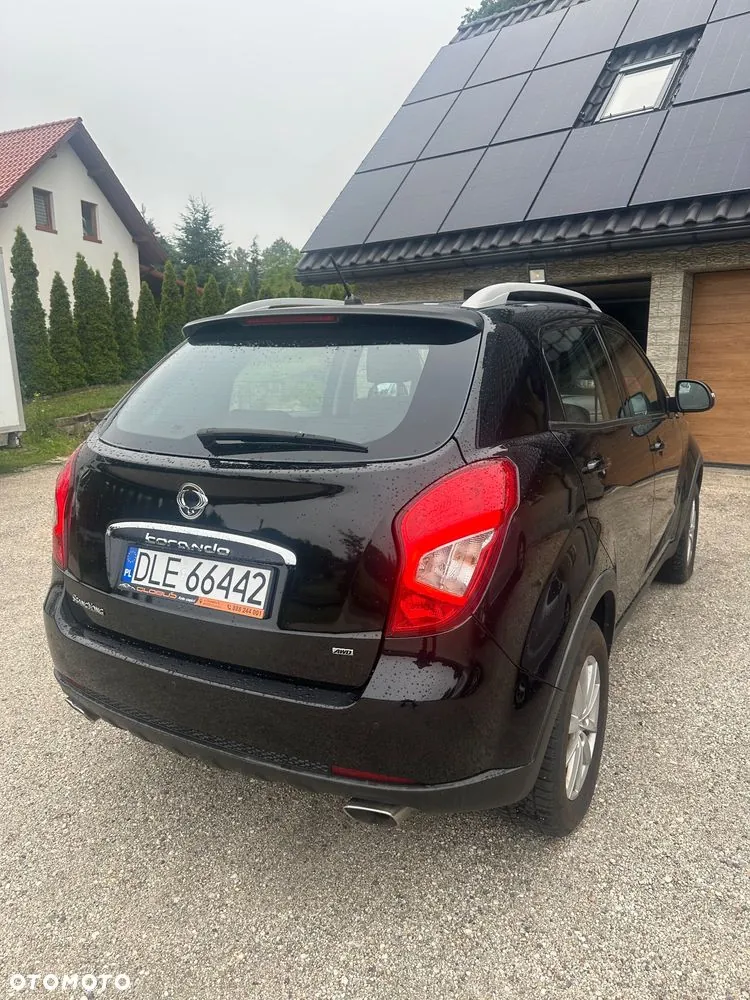 KG Mobility Korando 2014 photo 3
