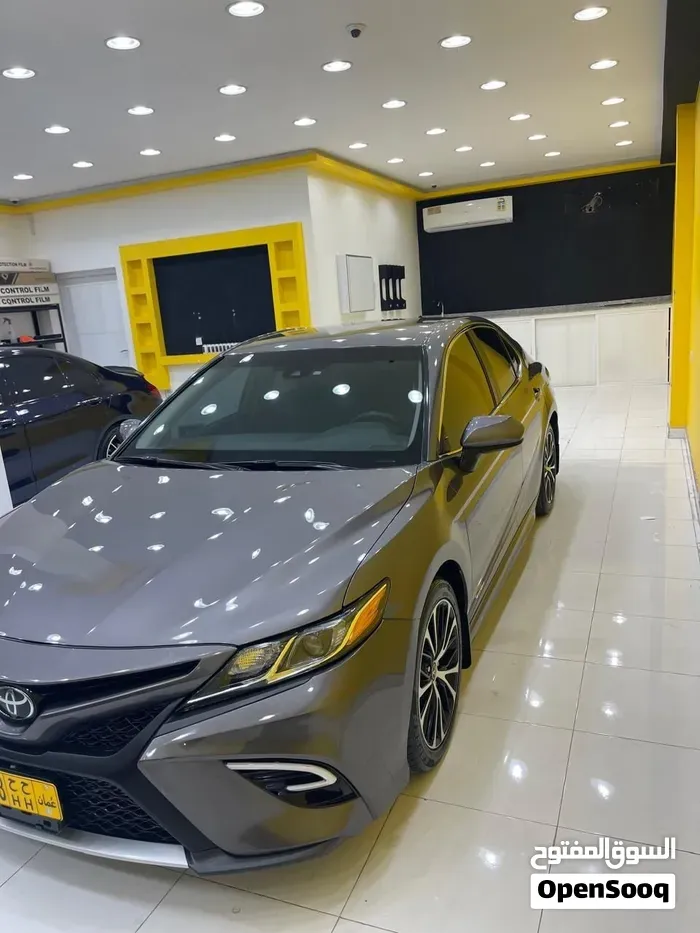 Toyota Camry 2018 photo 4
