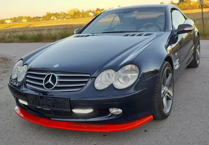 Mercedes-Benz Sl 2001 photo 2