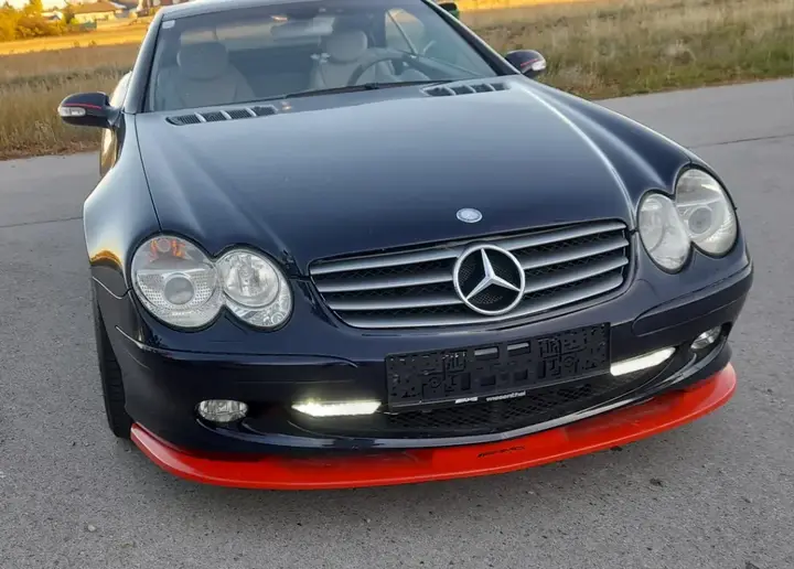 Mercedes-Benz Sl 2001 photo 3
