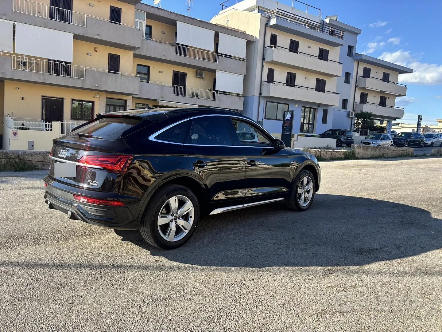 Audi Q5 2022 photo 3
