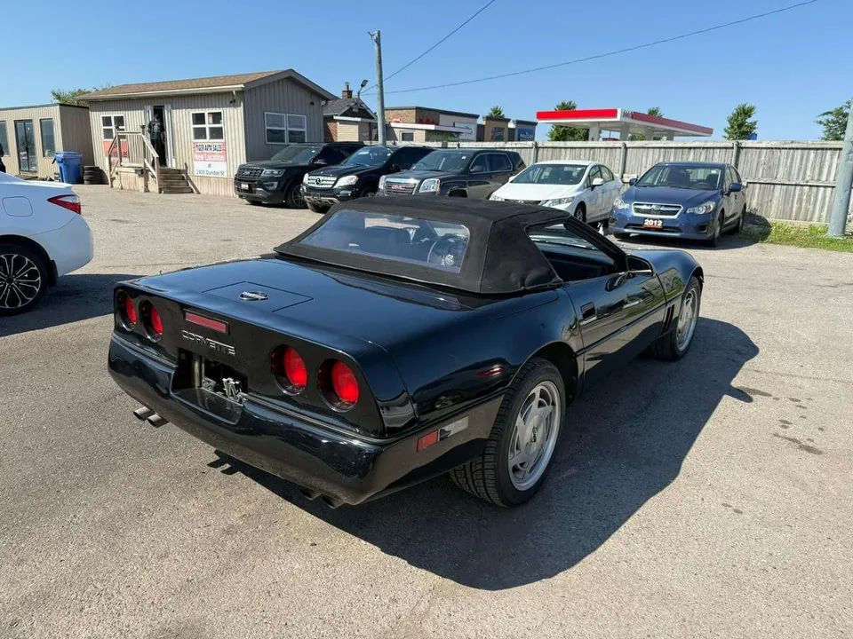 Chevrolet Corvette 1989 photo 5