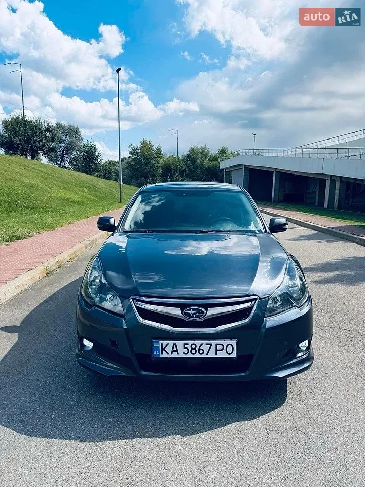 Subaru Legacy 2010 photo 4