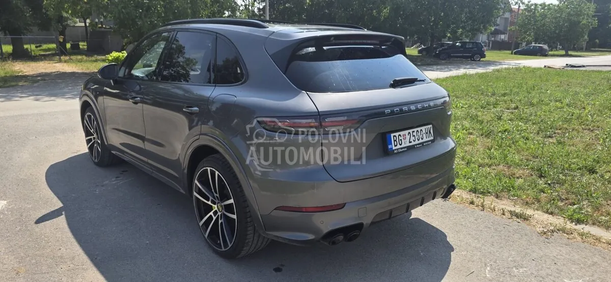Porsche Cayenne 2020 photo 5