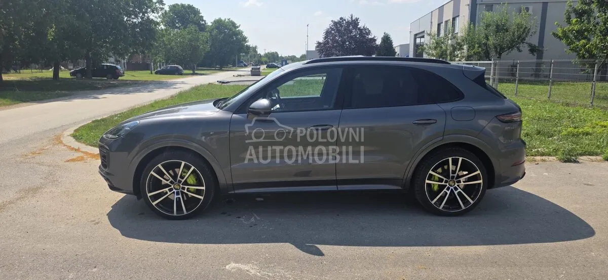 Porsche Cayenne 2020 photo 3