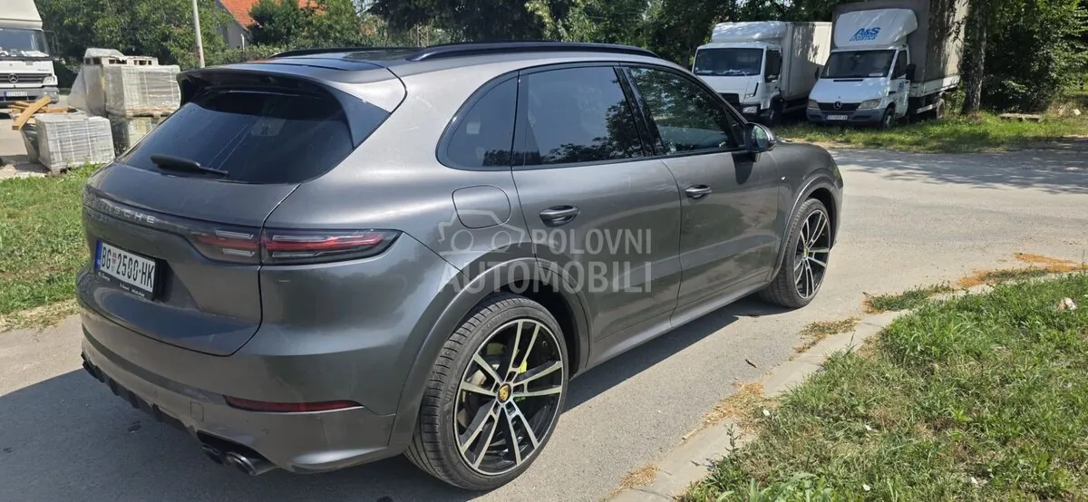 Porsche Cayenne 2020 photo 4