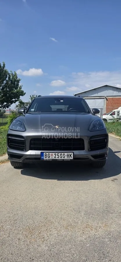 Porsche Cayenne 2020 photo 2
