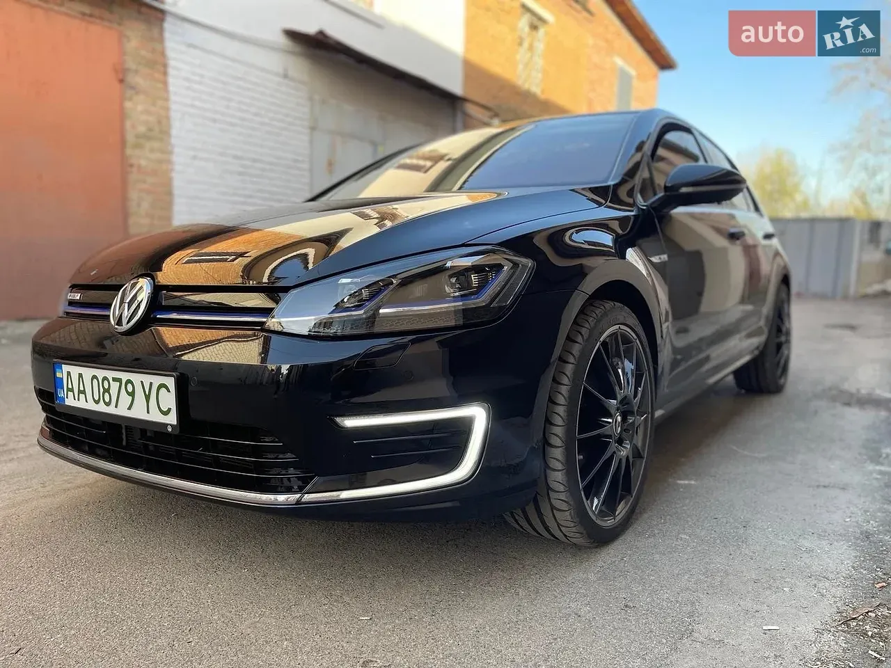 Volkswagen E-Golf 2019 photo 5