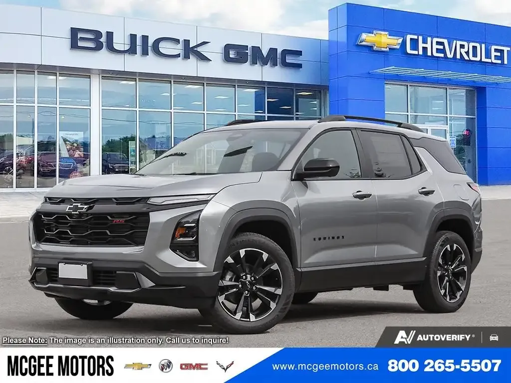 Chevrolet Equinox 2026 photo 2