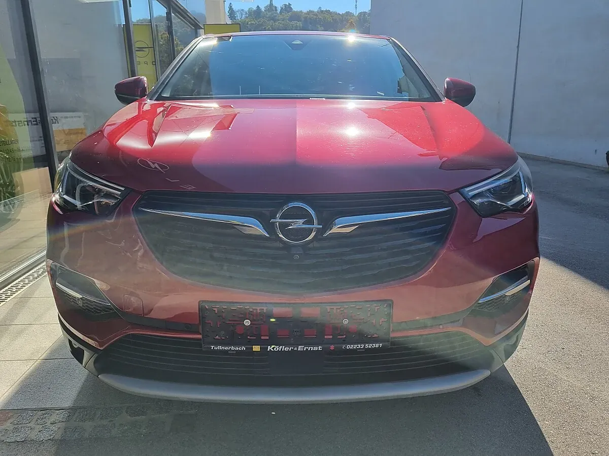 Opel Grandland X 2018 photo 2