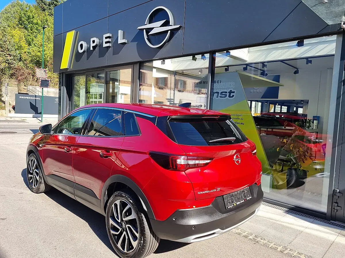 Opel Grandland X 2018 photo 3