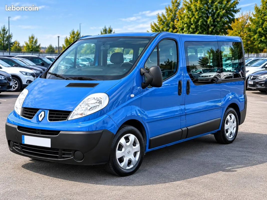 Renault Trafic 2009 photo 2