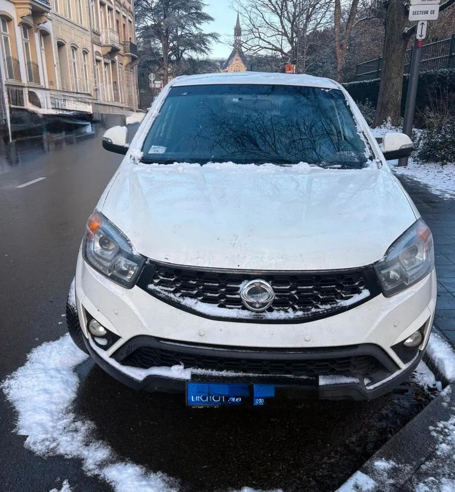 KG Mobility Korando
