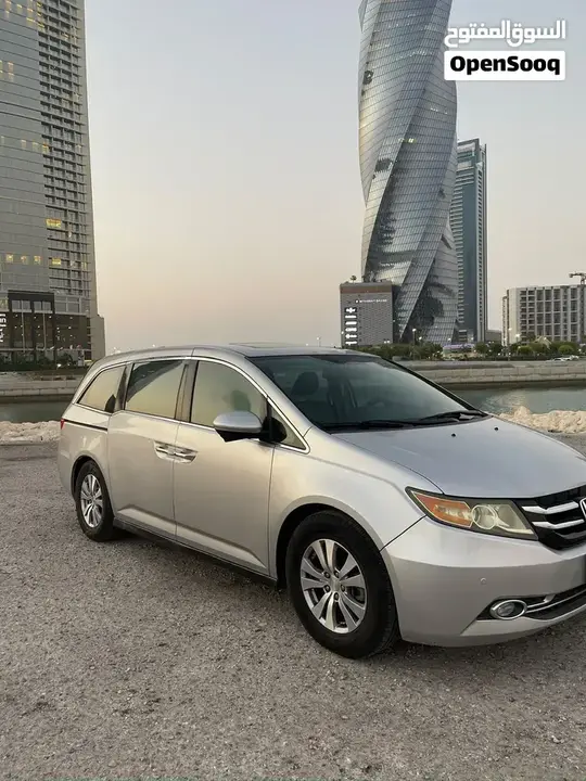Honda Odyssey 2014 photo 5