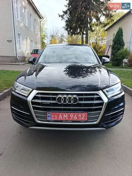 Audi Q5 2020 photo 2