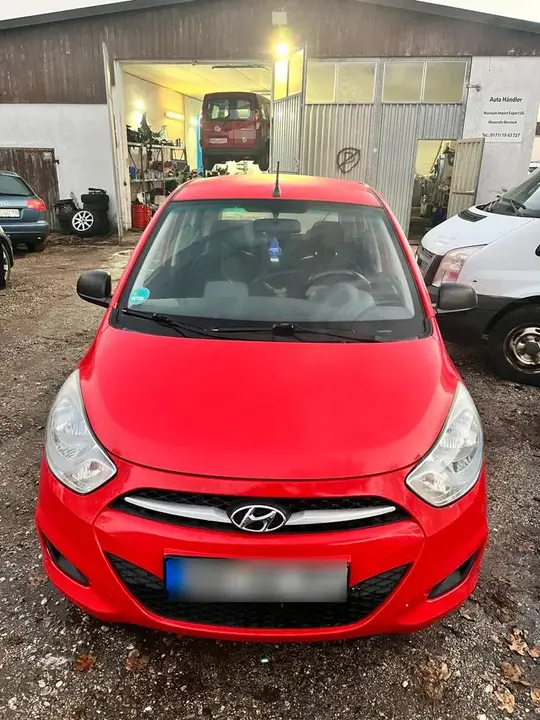 Hyundai I10