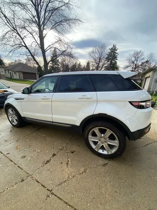 Land Rover Range Rover Evoque