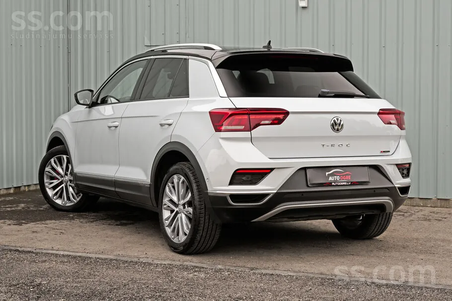 Volkswagen T-Roc 2018 photo 3