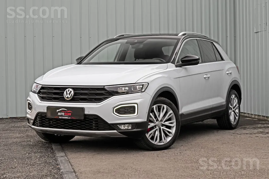 Volkswagen T-Roc 2018 photo 2