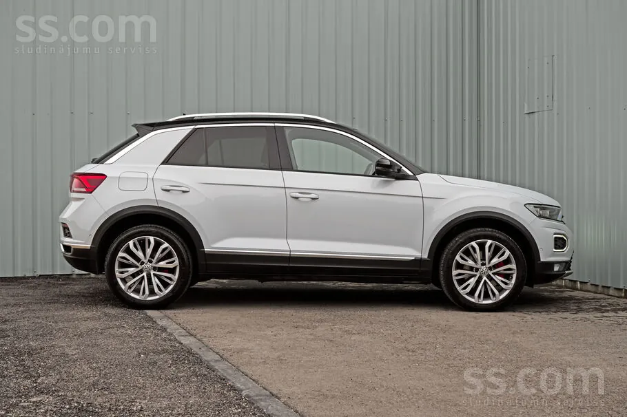 Volkswagen T-Roc 2018 photo 5