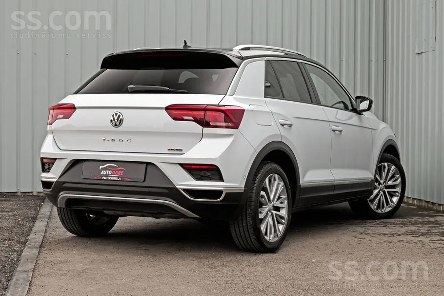 Volkswagen T-Roc 2018 photo 4