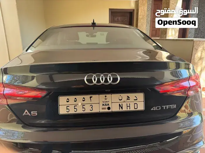 Audi A5 2021 photo 3